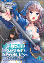 Cursed Sword Master'S Harem Life By Sword For Sword Vol 2