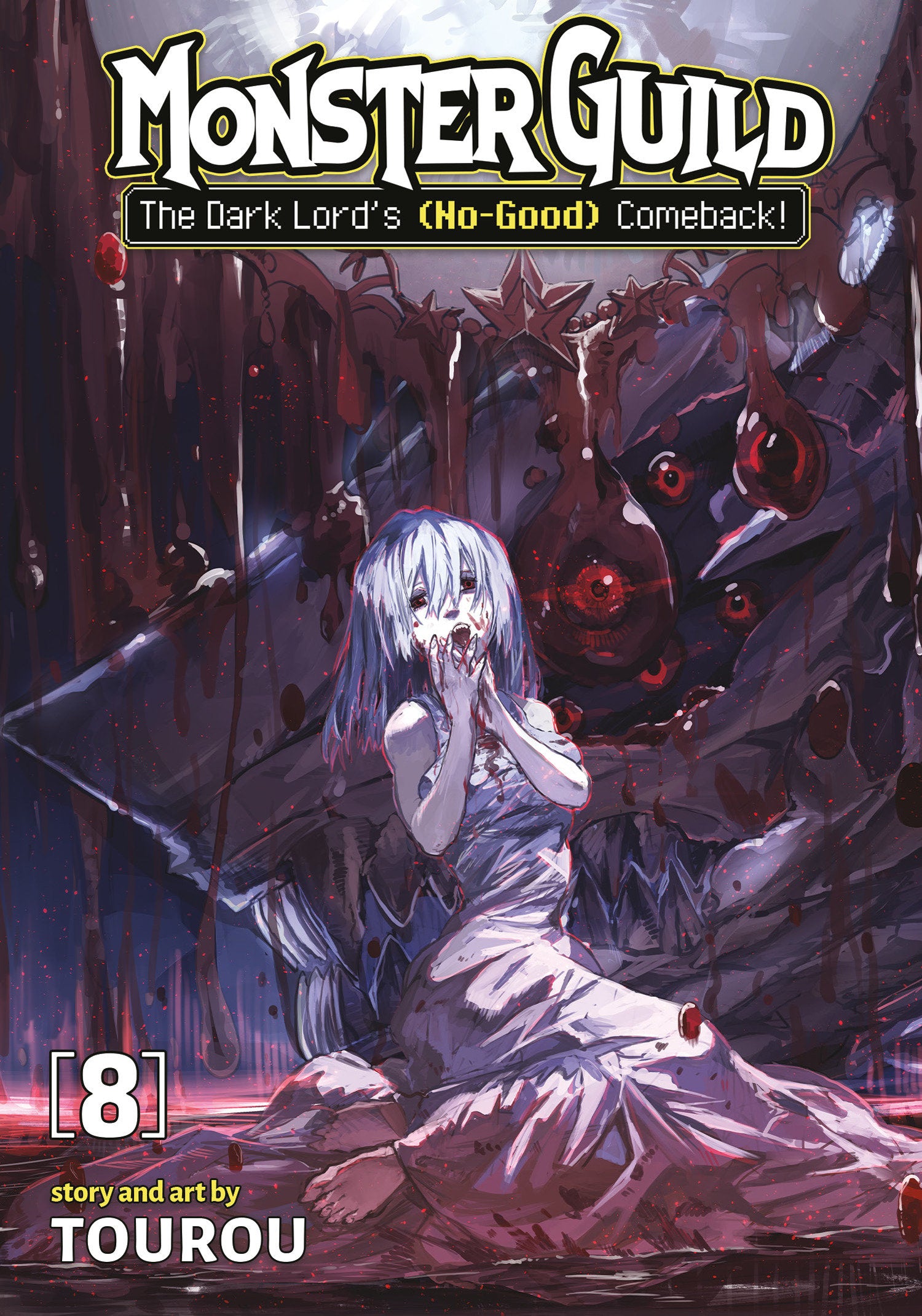 Monster Guild The Dark Lord'S (No-Good) Comeback! Vol 8