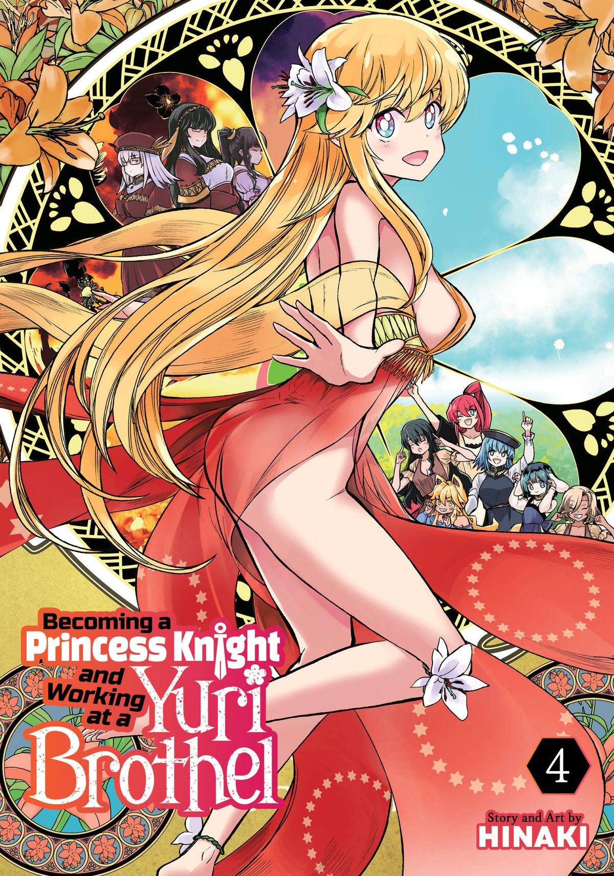 Becoming A Princess Knight And Working At A Yuri Brothel Vol 4