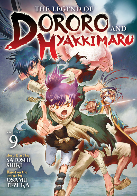 The Legend Of Dororo And Hyakkimaru Vol 9