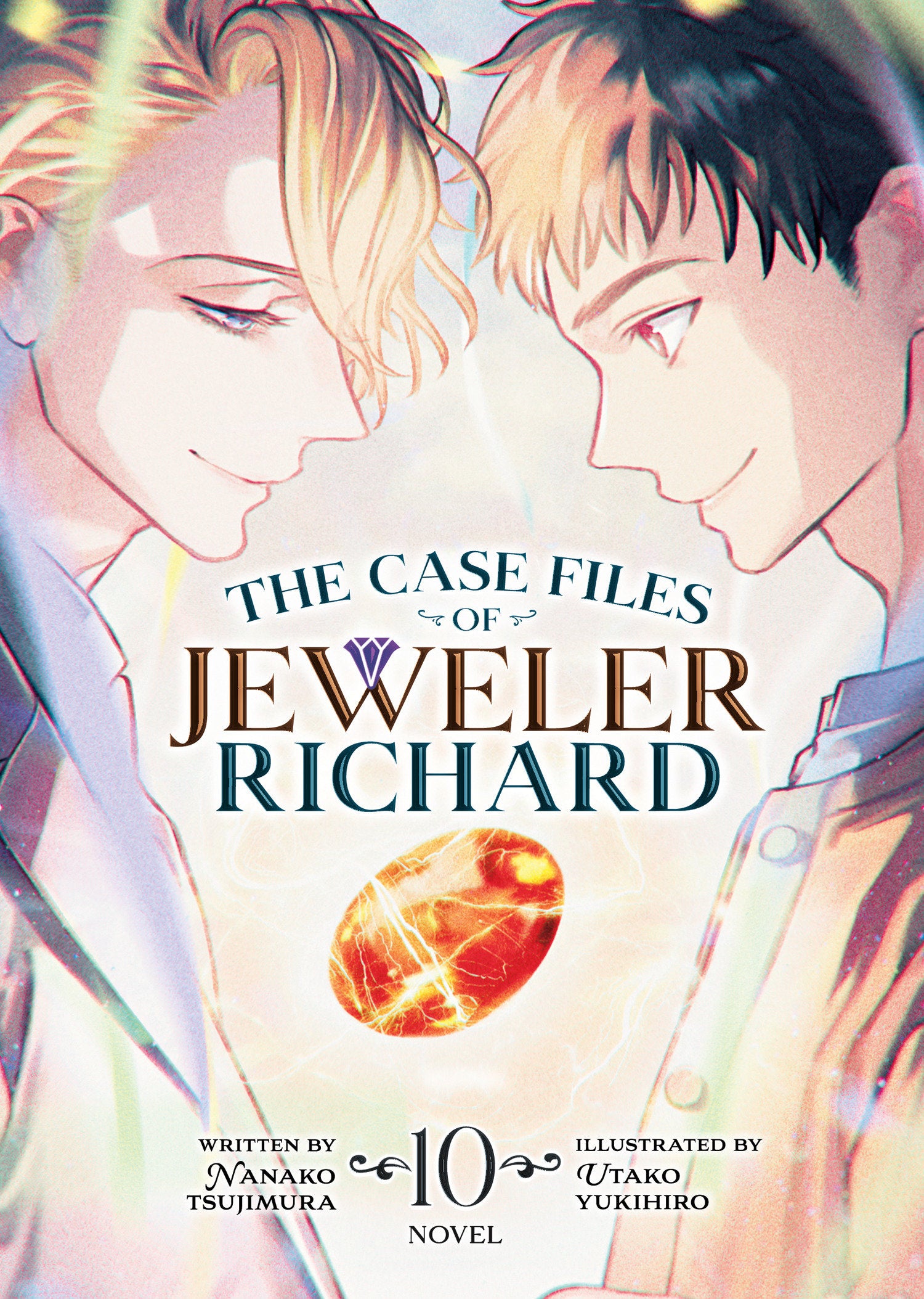 The Case Files Of Jeweler Richard Light Novel Vol 10