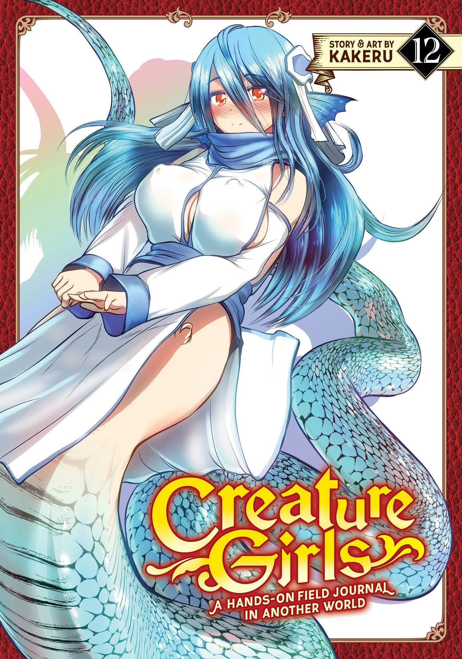 Creature Girls A Hands-On Field Journal In Another World Vol 12