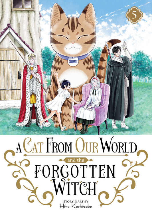 A Cat From Our World And The Forgotten Witch Vol 5