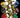 Graphic novel featuring Mighty Morphin Power Rangers and Teenage Mutant Ninja Turtles by Boom Entertainment, colorful comic book cover.