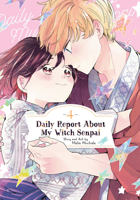 Daily Report About My Witch Senpai Vol 4