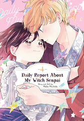 Daily Report About My Witch Senpai Vol 4