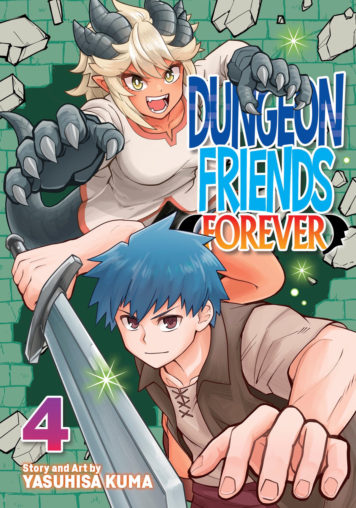 Dungeon Friends Forever Vol 4