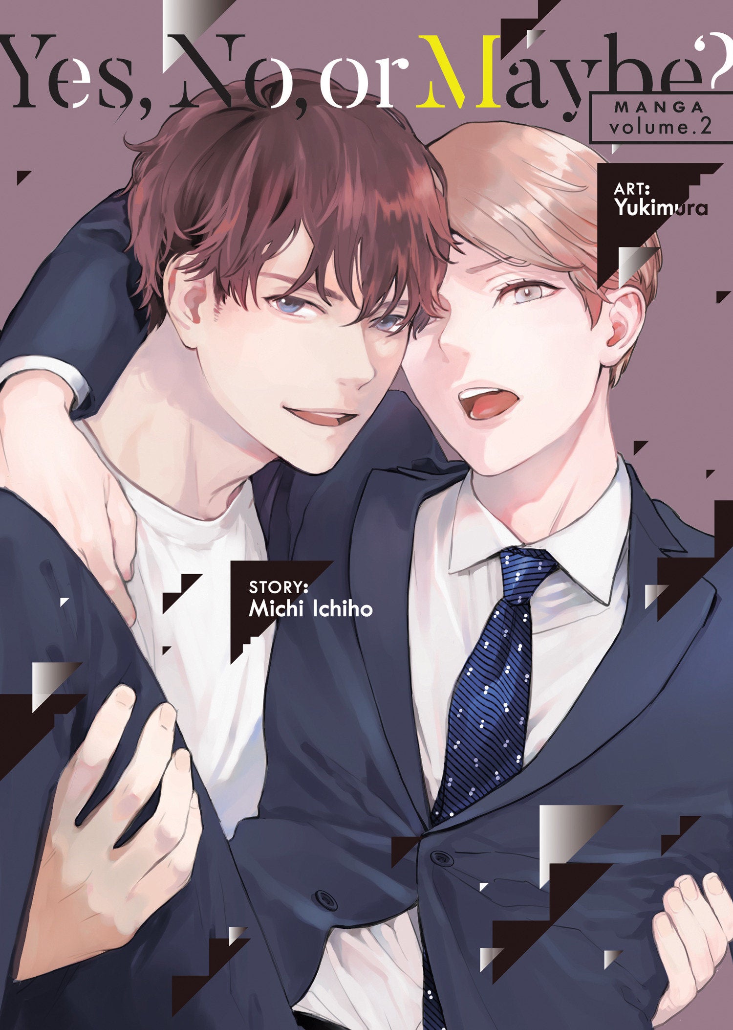 Yes No Or Maybe? Manga Vol 2