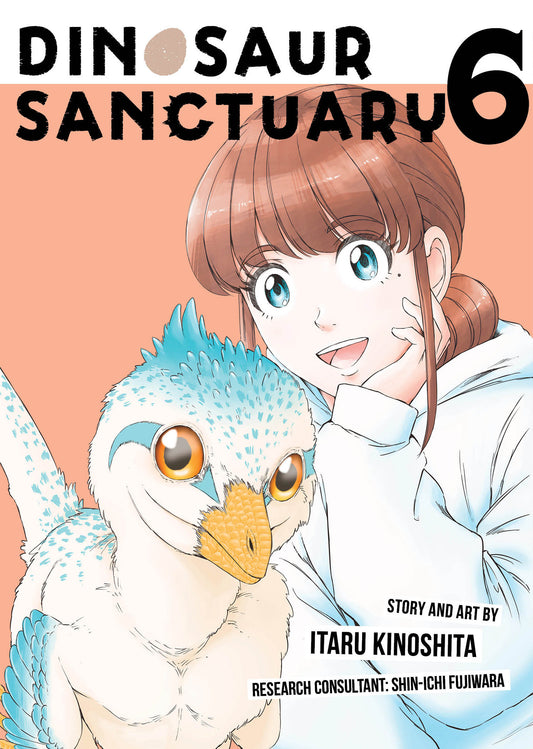 Dinosaur Sanctuary Vol 6