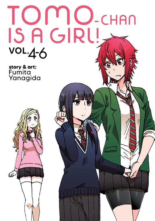 Tomo-Chan Is A Girl! Volumes 4-6 Omnibus Edition