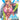 Pre-order graphic novels Booty Royale Never Go Down Without a Fight! Volumes 17-18 by Seven Seas Entertainment, colorful cover art.