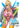 Pre-order graphic novels Booty Royale Never Go Down Without a Fight! Volumes 17-18 by Seven Seas Entertainment, colorful cover art.