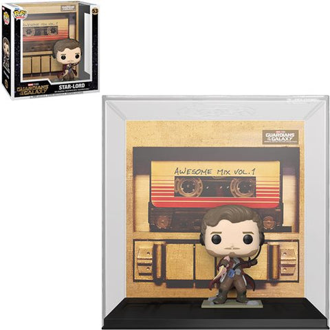 Guardians of the Galaxy Awesome Mix Star-Lord Pop! Album Figure - State of Comics