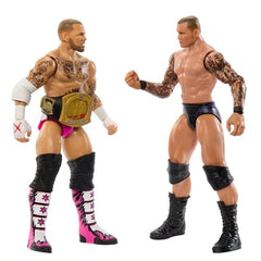 WWE Main Event Showdown Series 19 CM Punk vs. Randy Orton Action Figure 2-Pack