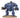 Redemptor Dreadnought from Warhammer 40k Space Marines Primaris, tabletop gaming miniature with detailed armor and weaponry.