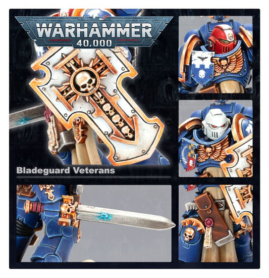 Space Marines Bladeguard Veterans - State of Comics