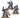 Space Marines Bladeguard Veterans tabletop gaming miniatures by Games Workshop, featuring detailed armored soldiers with swords and shields.