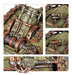 Warhammer 40k Death Guard: Plagueburst Crawler