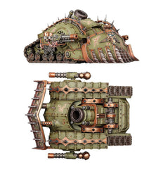 Warhammer 40k Death Guard: Plagueburst Crawler