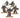 Warhammer 40k Chaos Space Marines Chaos Terminator Squad tabletop gaming miniatures, detailed plastic figures from Games Workshop