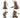 Warhammer Age of Sigmar Soulblight Gravelords Deadwalker Zombies tabletop gaming miniatures, detailed undead zombie figures by Games Workshop.