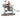 Warhammer Age of Sigmar Stormcast Eternals Dracothian Guard miniature, painted tabletop gaming figure by Games Workshop