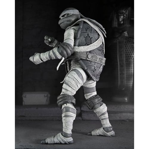 Universal Monsters x Teenage Mutant Ninja Turtles Black & White Action Figure 4-Pack