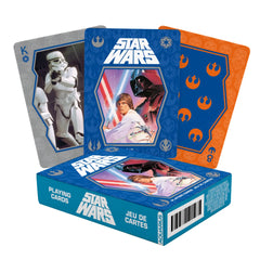 Star Wars Symbols Playing Cards