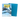Sky blue and silver matte dual card sleeves from Arcane Tinmen's Dragon Shield 100-pack, designed for card protection and durability.