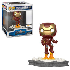 Avengers Assemble: Iron Man Deluxe Pop! Vinyl Figure (Damaged Box) - State of Comics
