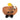 Punchkins plush potato bag charm with "Less Haters More Taters" embroidered design, soft and cute accessory for bags and backpacks.