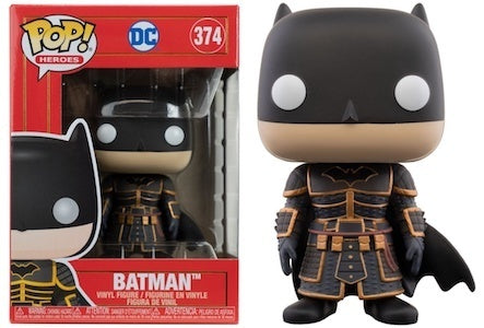 DC Heroes Batman (Imperial Palace) Pop! Vinyl Figure