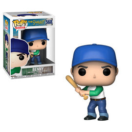 The Sandlot Benny The Jet Pop! Vinyl Figure (Damaged Box) - State of Comics