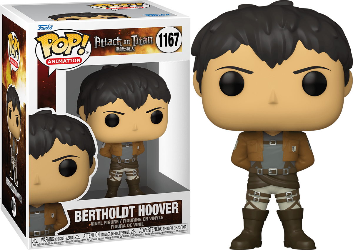 Attack on Titan Formal Bertholdt Hoover Pop! Vinyl Figure