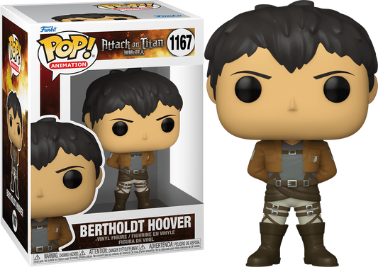 Attack on Titan Formal Bertholdt Hoover Pop! Vinyl Figure