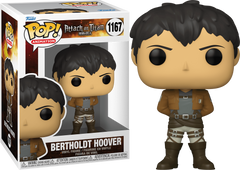 Attack on Titan Formal Bertholdt Hoover Pop! Vinyl Figure