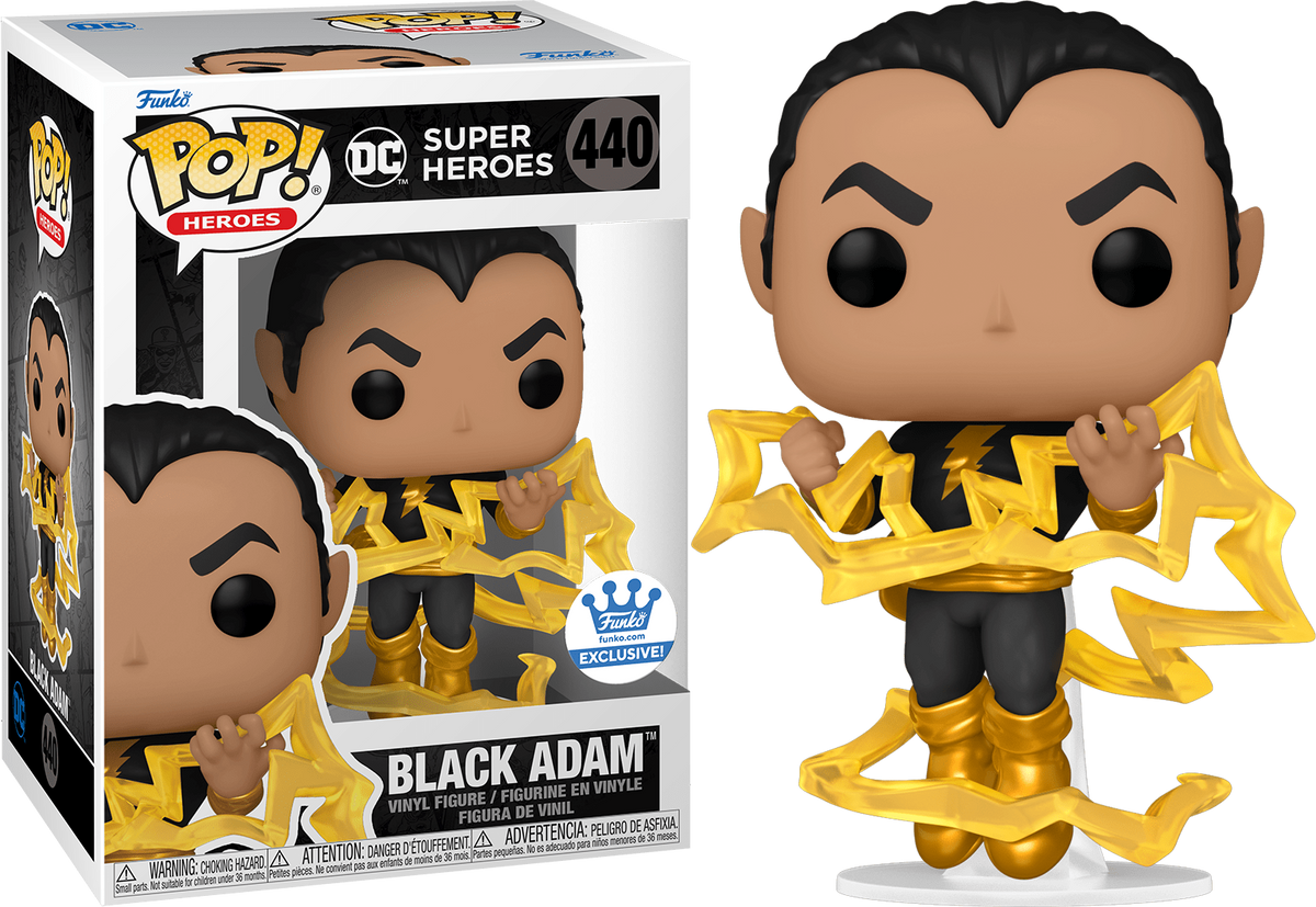 Black Adam Funko Exclusive Pop! Vinyl Figure - State of Comics