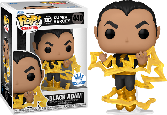 Black Adam Funko Exclusive Pop! Vinyl Figure - State of Comics