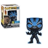 Black Panther (Blue Glow) Glow in the Dark Pop! Vinyl Figure - State of Comics
