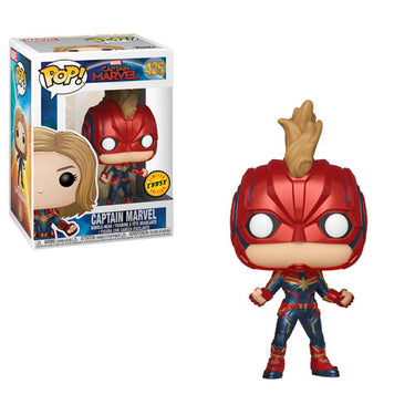 Captain Marvel 425 Limited Edition Chase Pop! Vinyl Figure - State of Comics