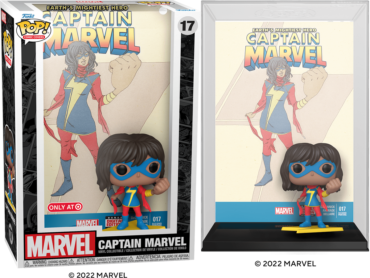 Ms Marvel Pop! Comic Cover Figure - State of Comics