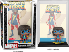 Ms Marvel Pop! Comic Cover Figure - State of Comics