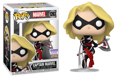 Captain Marvel 1263 Pop! Vinyl Figure - State of Comics