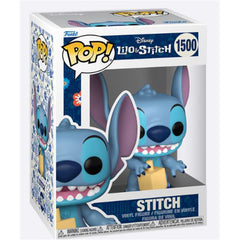 Lilo & Stitch Stitch with Dreidel Pop! Vinyl Figure