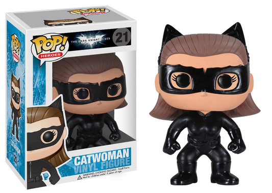 The Dark Knight Rises Catwoman Pop! Vinyl Figure (Damaged Box) - State of Comics