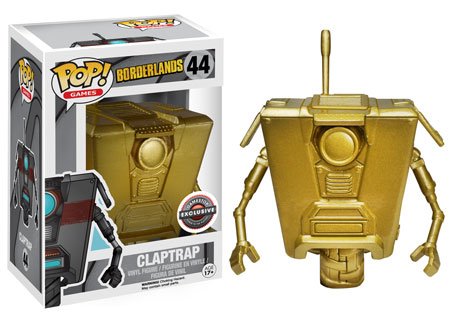 ClapTrap Gamestop Exclusive Pop! Vinyl Figure (Damaged Box) - State of Comics