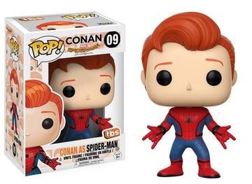 Conan as Spider-Man Pop! Vinyl Figure (Damaged Box) - State of Comics