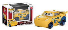 Cars 3 Cruz Ramirez Pop! Vinyl Figure (Damaged Box)