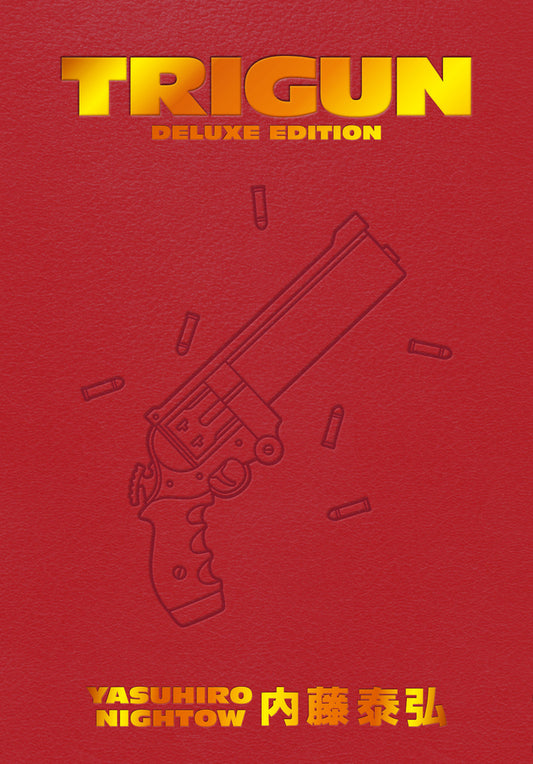 Trigun Dlx Ed Hc