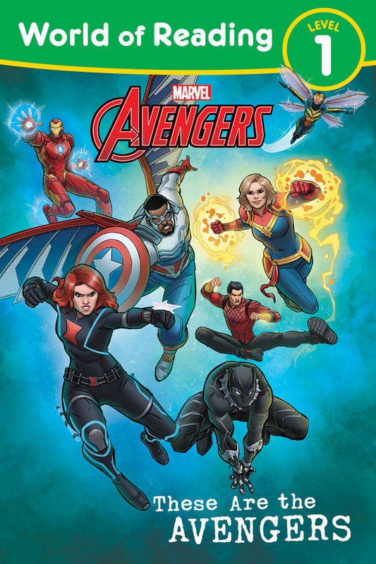 World Of Reading Level 1 These Are Avengers Sc - State of Comics